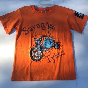 Monster Republic Savage Tykes Boy Shirt